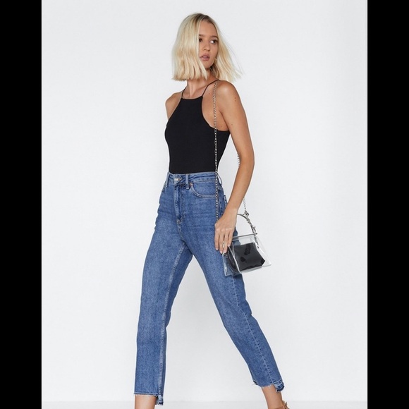 NWT Nastygal bodysuit Sz 8​ - Picture 3 of 8